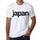 Japan Mens Short Sleeve Round Neck T-Shirt 00067