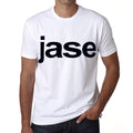 Jase Tshirt Men's Short Sleeve Round Neck T-shirt 00050