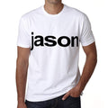 Jason Tshirt Men's Short Sleeve Round Neck T-shirt 00050