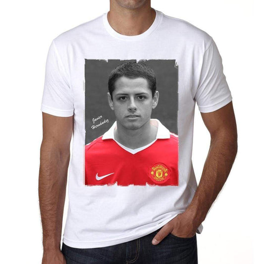 Javier Hernandez T-Shirt For Mens Short Sleeve Cotton Tshirt Men T Shirt 00034 - T-Shirt
