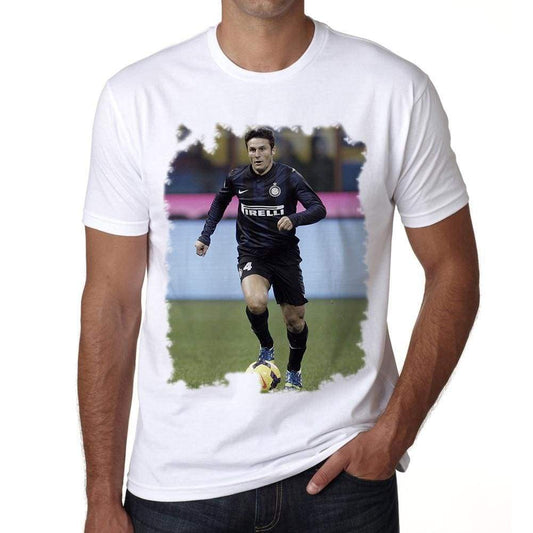 Javier Zanetti Mens T-Shirt One In The City