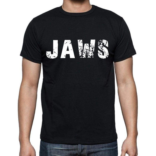 Jaws Mens Short Sleeve Round Neck T-Shirt 00016 - Casual
