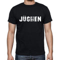 j??chen, Herren Kurzarm-Rundhals-T-Shirt 00003