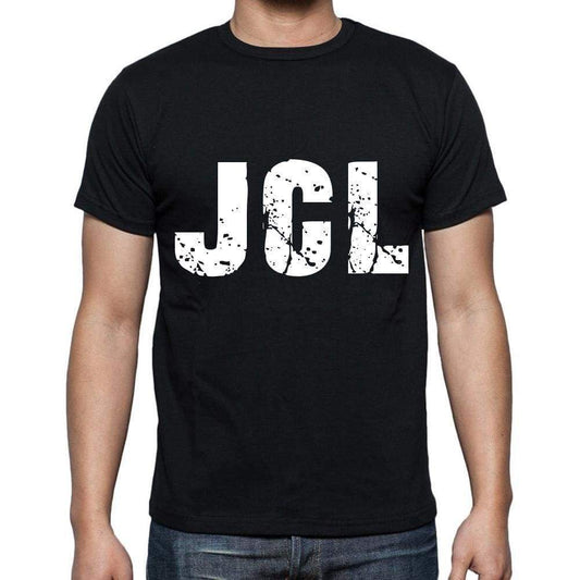 Jcl Men T Shirts Short Sleeve T Shirts Men Tee Shirts For Men Cotton Black 3 Letters - Casual