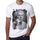 Jean Rochefort Mens T-Shirt White Birthday Gift 00515 - White / Xs - Casual