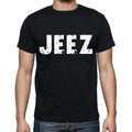 jeez Herren Kurzarm-Rundhals-T-Shirt 00016