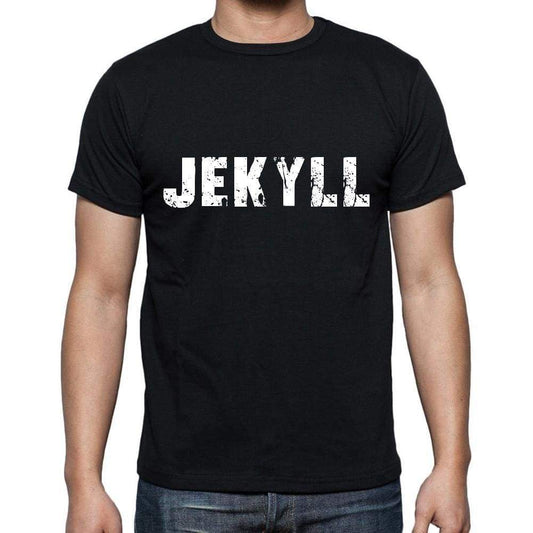 Jekyll Mens Short Sleeve Round Neck T-Shirt 00004 - Casual