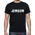 jemgum, Men's Short Sleeve Round Neck T-shirt 00003