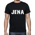 jena, Men's Short Sleeve Round Neck T-shirt 00003