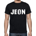 jeon Men's Short Sleeve Round Neck T-shirt 00016