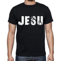 jesu Men's Short Sleeve Round Neck T-shirt 00016