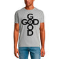 ULTRABASIC Men's T-Shirt Good God - Jesus Christ Bible Religious Shirt