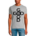 T-Shirt ULTRABASIC pour hommes, bon Dieu, chemise religieuse de la Bible de Jésus-Christ