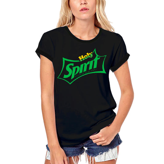 ULTRABASIC Damen-Bio-T-Shirt „Heiliger Geist – Seele, Bibel, religiöses Shirt“.
