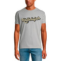 ULTRABASIC T-shirt religieux pour hommes Chemise d'église du dimanche Hallelujah