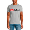 T-shirt religieux ULTRABASIC pour hommes Dieu en qui vous avez confiance - Chemise Christ