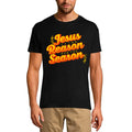 T-shirt religieux ULTRABASIC pour hommes Jésus est la raison de la saison - Chemise Christ