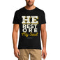 ULTRABASIC Herren-T-Shirt „He Restored My Soul – Jesus Christus“.