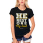 ULTRABASIC Bio-Religions-T-Shirt für Frauen „He Restored My Soul – Jesus Christus“-Shirt