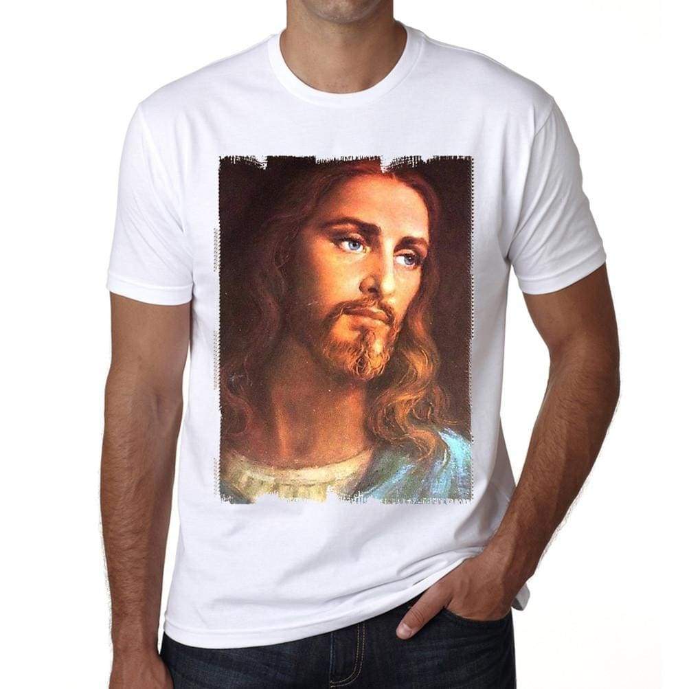 Jesus Christ Handsome 1 For Mens Short Sleeve Cotton Tshirt Men T Shirt 00034 - Casual