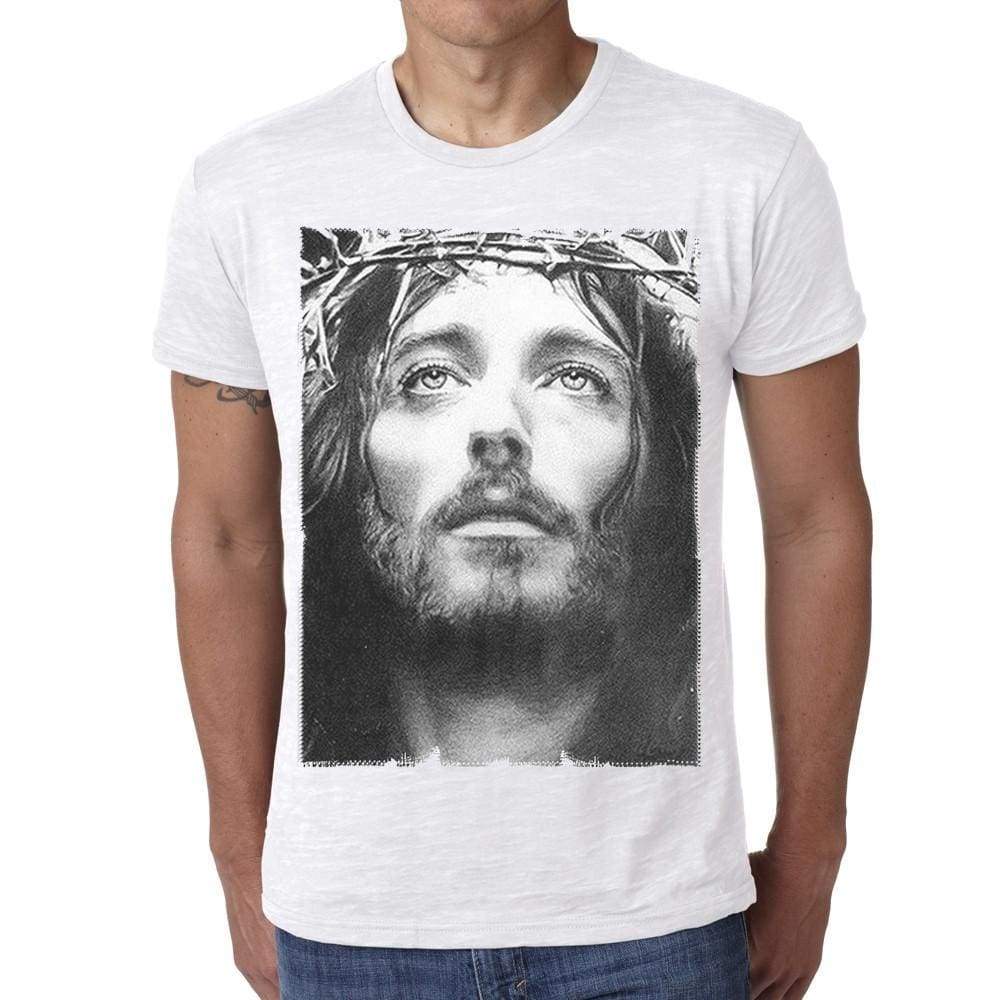 Jesus Christ: Mens T-Shirt Celebrity Star One In The City
