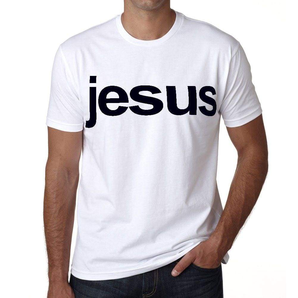 Jesus Mens Short Sleeve Round Neck T-Shirt 00050