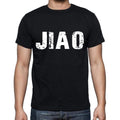 jiao Men's Short Sleeve Round Neck T-shirt 00016