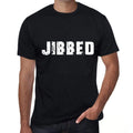 jibbed Men's Vintage T shirt Black Birthday Gift 00554