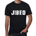 jibed Men's Retro T shirt Black Birthday Gift 00553