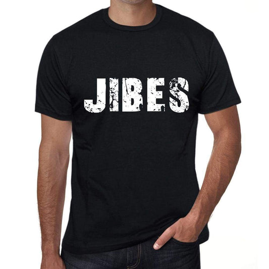 Jibes Mens Retro T Shirt Black Birthday Gift 00553 - Black / Xs - Casual