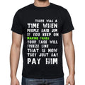 Jim Carey, there was a time when people said jim i, quote, mens T-shirt, quote t shirt