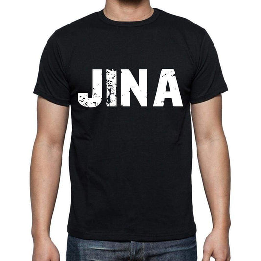 Jina Mens Short Sleeve Round Neck T-Shirt 00016 - Casual