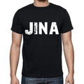 jina Men's Short Sleeve Round Neck T-shirt 00016