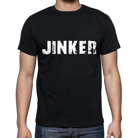Jinker Mens Short Sleeve Round Neck T-Shirt 00004 - Casual