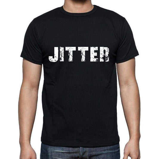Jitter Mens Short Sleeve Round Neck T-Shirt 00004 - Casual