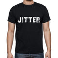 jitter ,Men's Short Sleeve Round Neck T-shirt 00004