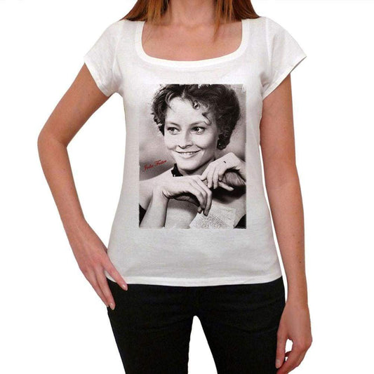 Jodie Foster T-Shirt For Women Short Sleeve Cotton Tshirt Women T Shirt Gift - T-Shirt
