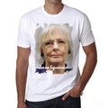 Johanna Sigurdardottir, Men's Short Sleeve Round Neck T-shirt 00138