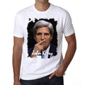 John Kerry, Men's Short Sleeve Round Neck T-shirt 00138