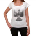 John Mason Monument Women's Short Sleeve Round Neck T-shirt 00111