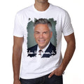 Jon Huntsman, Jr., Men's Short Sleeve Round Neck T-shirt 00138