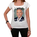 Jon Huntsman, Jr., Women's Short Sleeve Scoop Neck Tee 00139