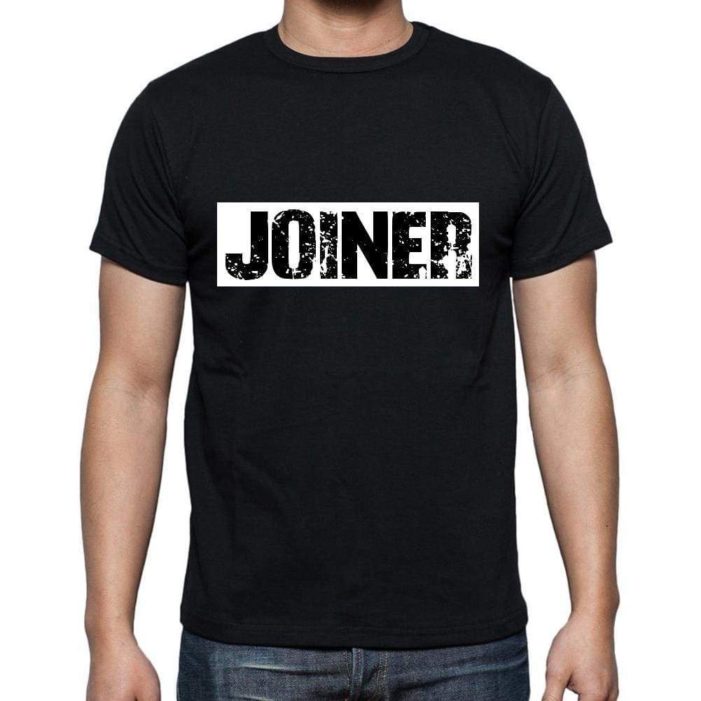 Joiner T Shirt Mens T-Shirt Occupation S Size Black Cotton - T-Shirt