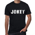 jokey Men's Retro T shirt Black Birthday Gift 00553