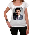 Jon Huntsman, Jr., Women's Short Sleeve Scoop Neck Tee 00139