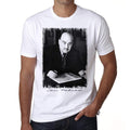 Jon Polito 3, Jon Polito Tshirt, Men's White Tee 00250