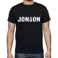 Jonson, Herren-Kurzarm-Rundhals-T-Shirt 00004