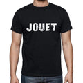 jouet, French Dictionary, Men's Short Sleeve Round Neck T-shirt 00009