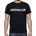 journalism Men's Short Sleeve Round Neck T-shirt