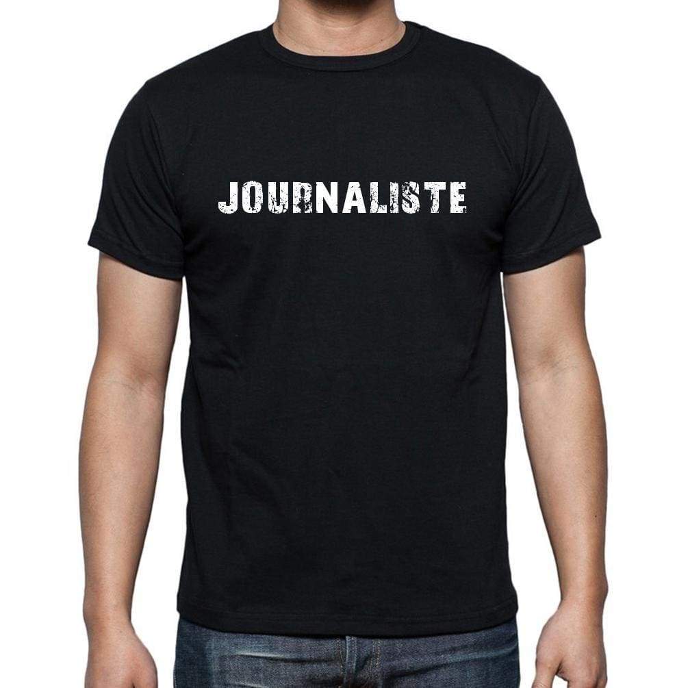 Journaliste French Dictionary Mens Short Sleeve Round Neck T-Shirt 00009 - Casual